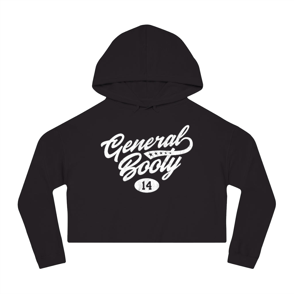 GENERAL SCRIPT WOMEN'S CROPPED HOODIE - The General Booty Official Shop by More Than Just A Name | MTJN
