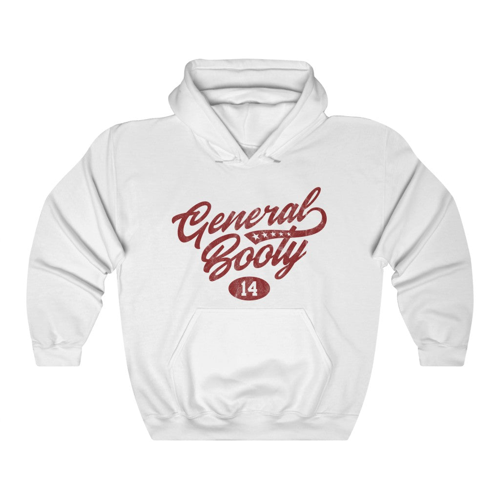 GENERAL SCRIPT HOODIE - The General Booty Official Shop by More Than Just A Name | MTJN
