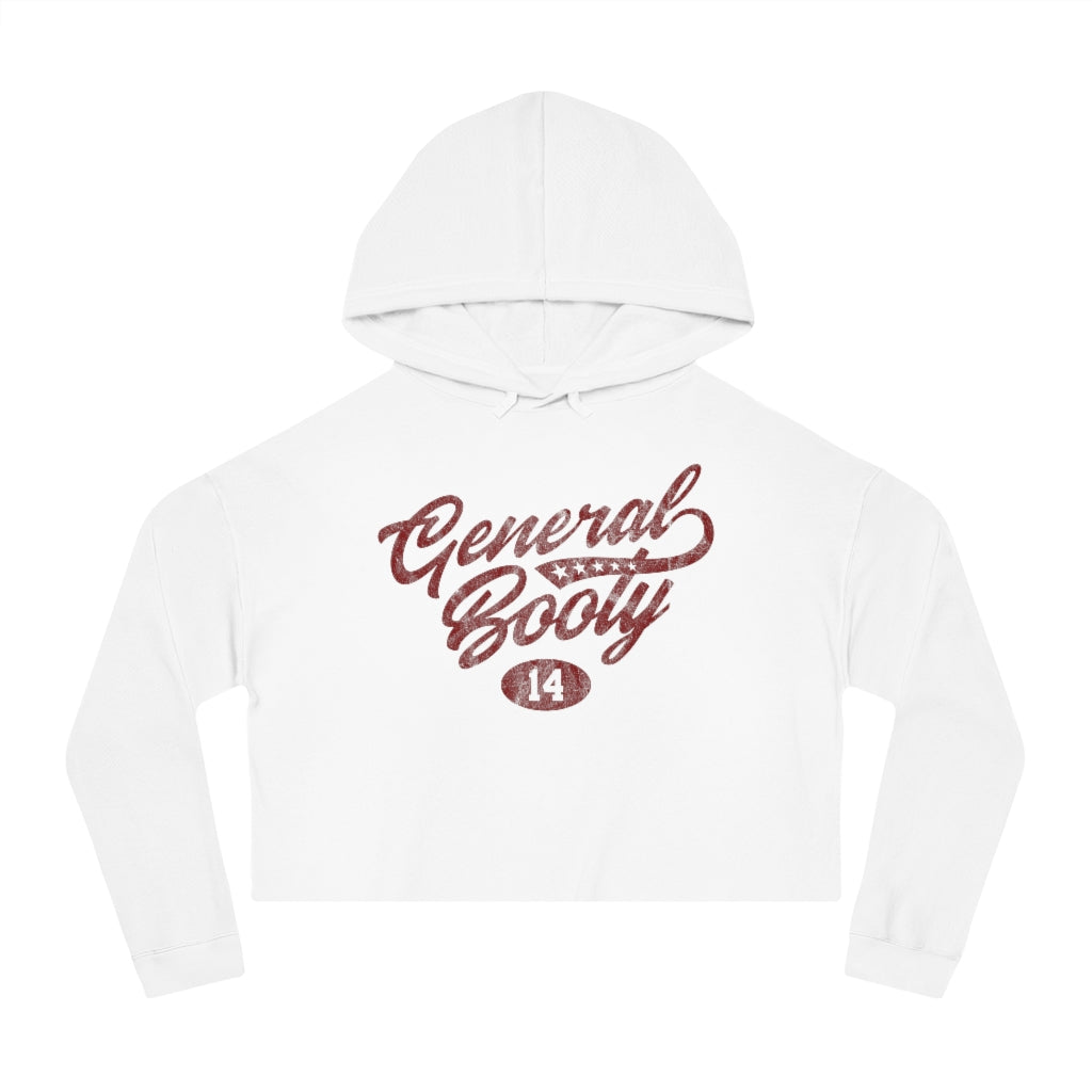 GENERAL SCRIPT WOMEN'S CROPPED HOODIE - The General Booty Official Shop by More Than Just A Name | MTJN