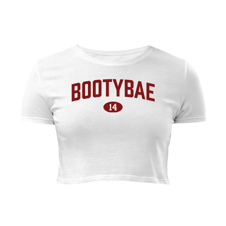 BOOTBAE CROP TEE - The General Booty Official Shop by More Than Just A Name | MTJN