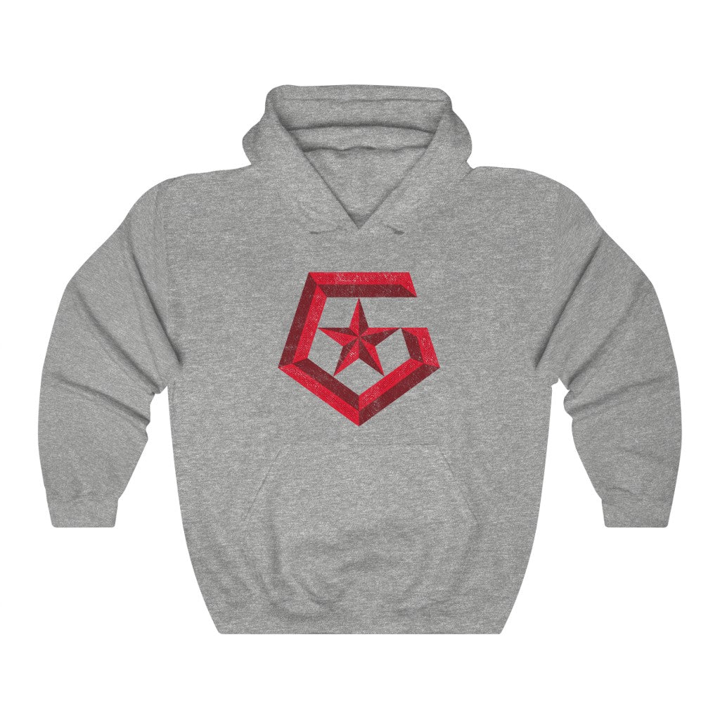 GENERAL STAR HOODIE - The General Booty Official Shop by More Than Just A Name | MTJN