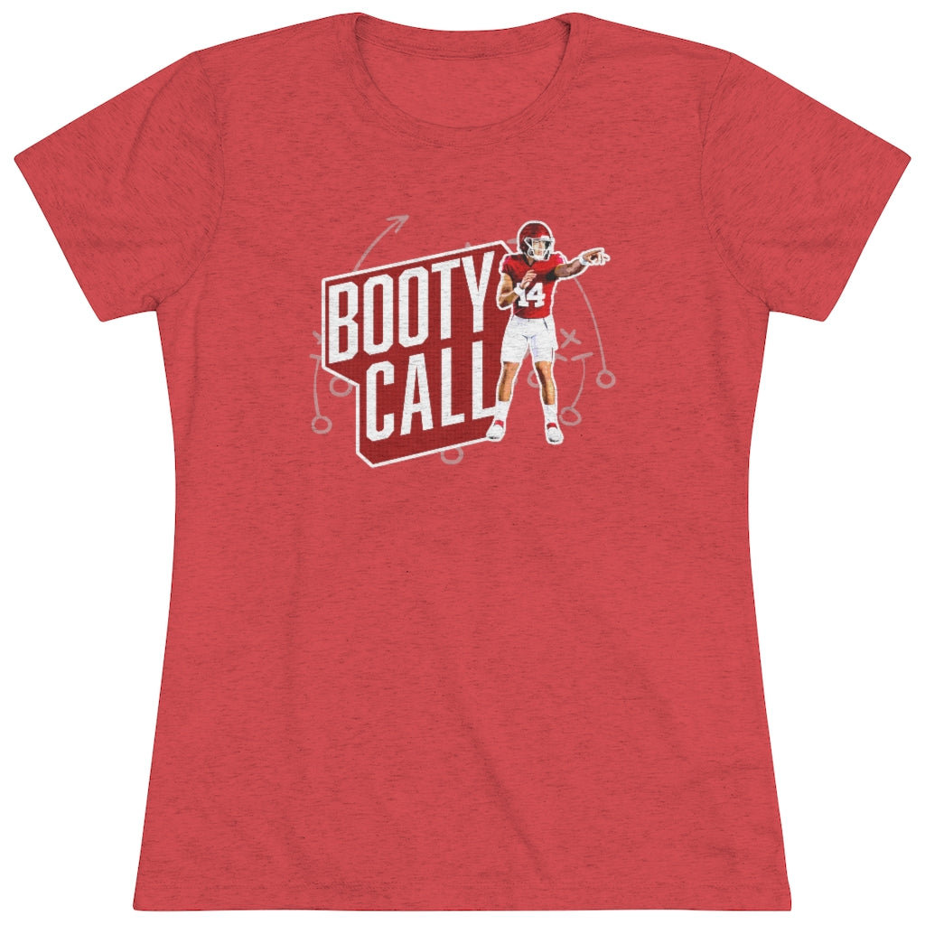 BOOTY PLAY CALL WOMEN'S TRIBLEND TEE - The General Booty Official Shop by More Than Just A Name | MTJN