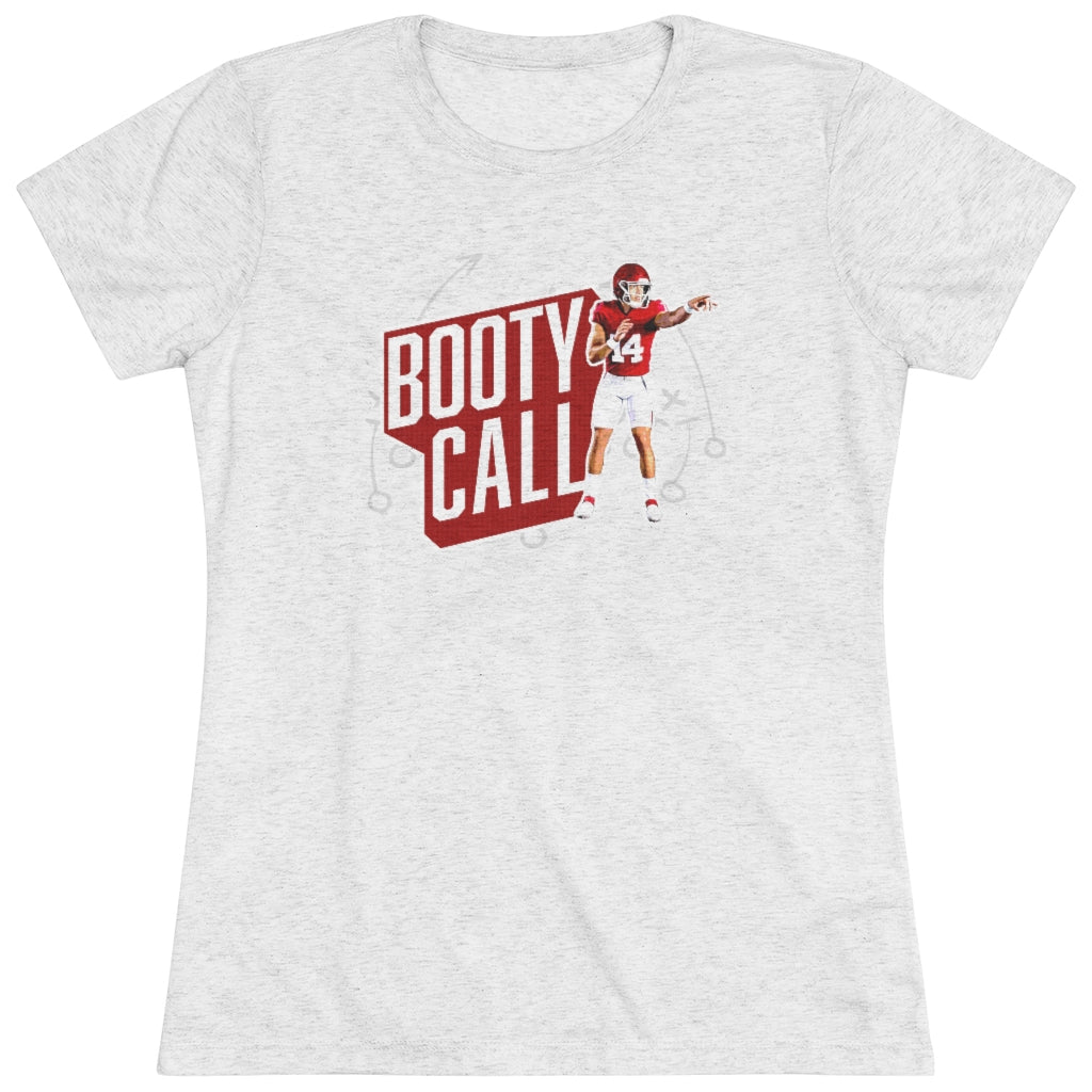 BOOTY PLAY CALL WOMEN'S TRIBLEND TEE - The General Booty Official Shop by More Than Just A Name | MTJN