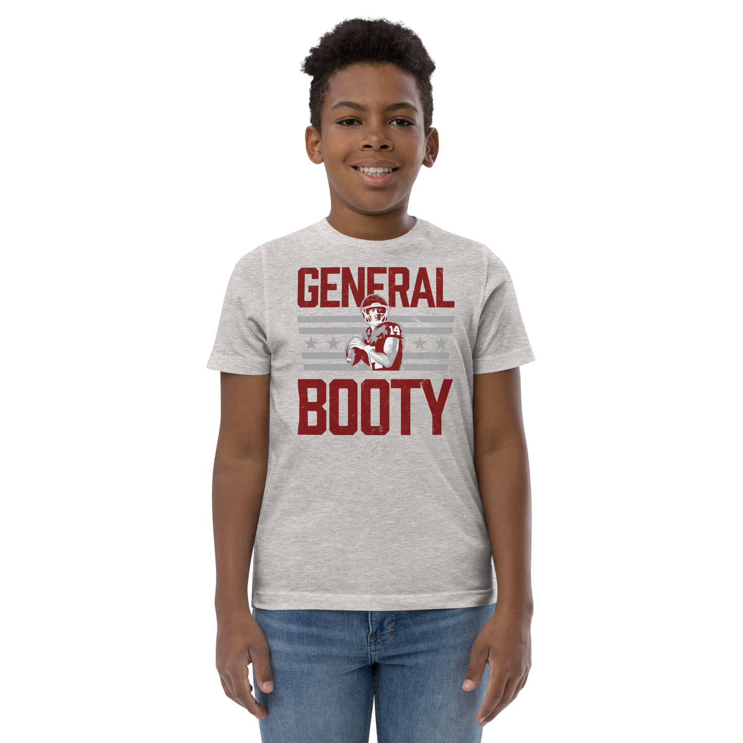 STARS N' STRIPES YOUTH - The General Booty Official Shop by More Than Just A Name | MTJN