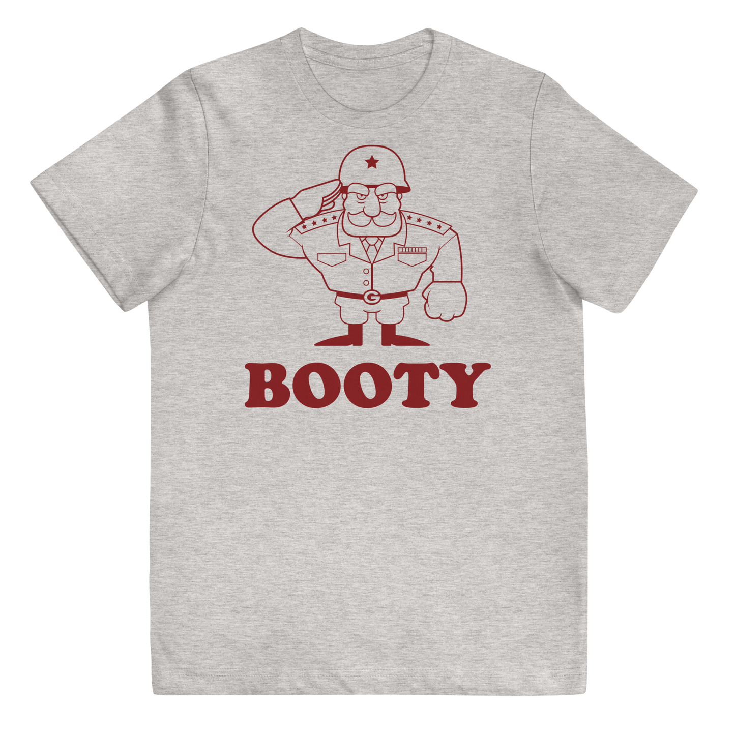 BOOTY CARTOON YOUTH - The General Booty Official Shop by More Than Just A Name | MTJN