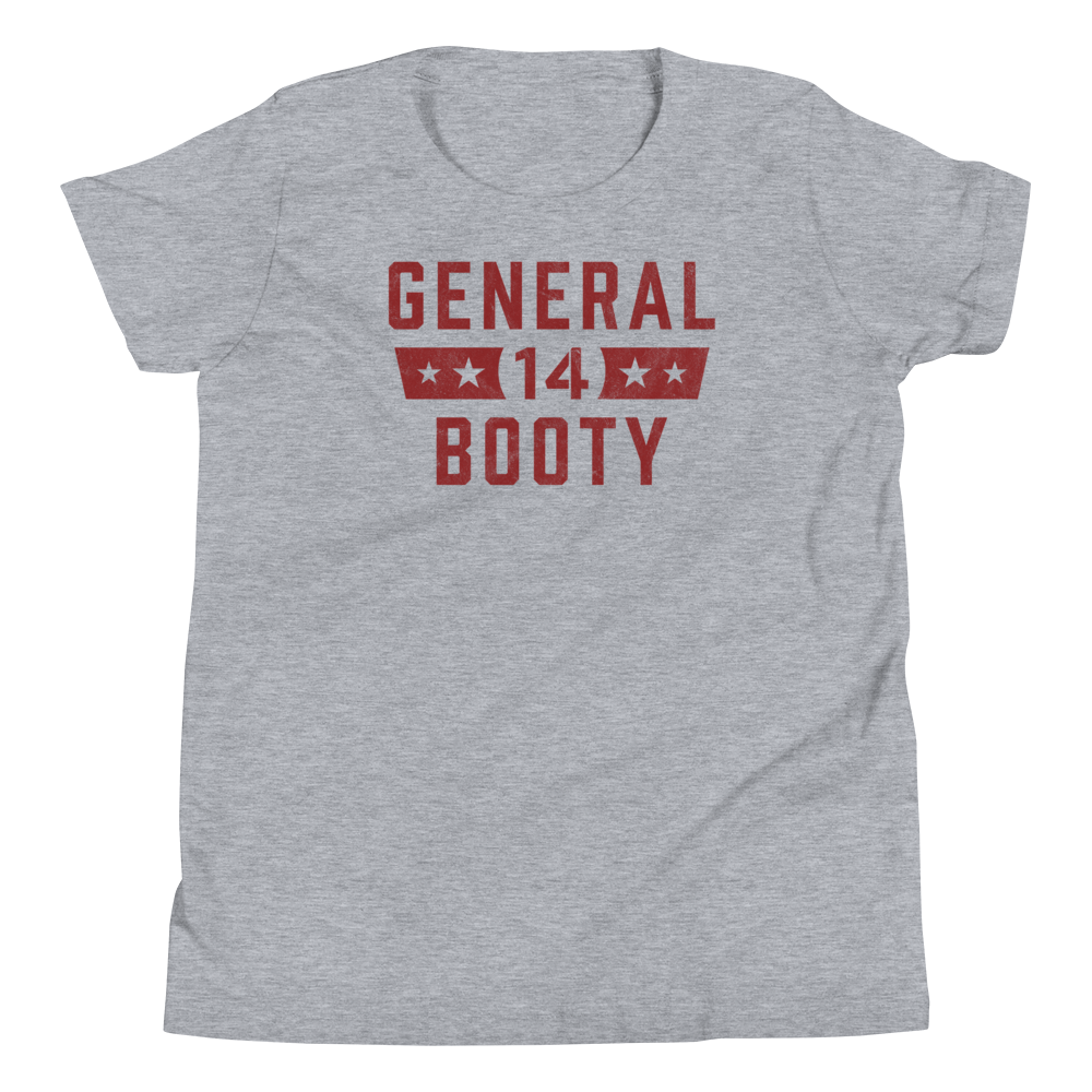 GENERAL 14 BOOTY YOUTH TEE - The General Booty Official Shop by More Than Just A Name | MTJN