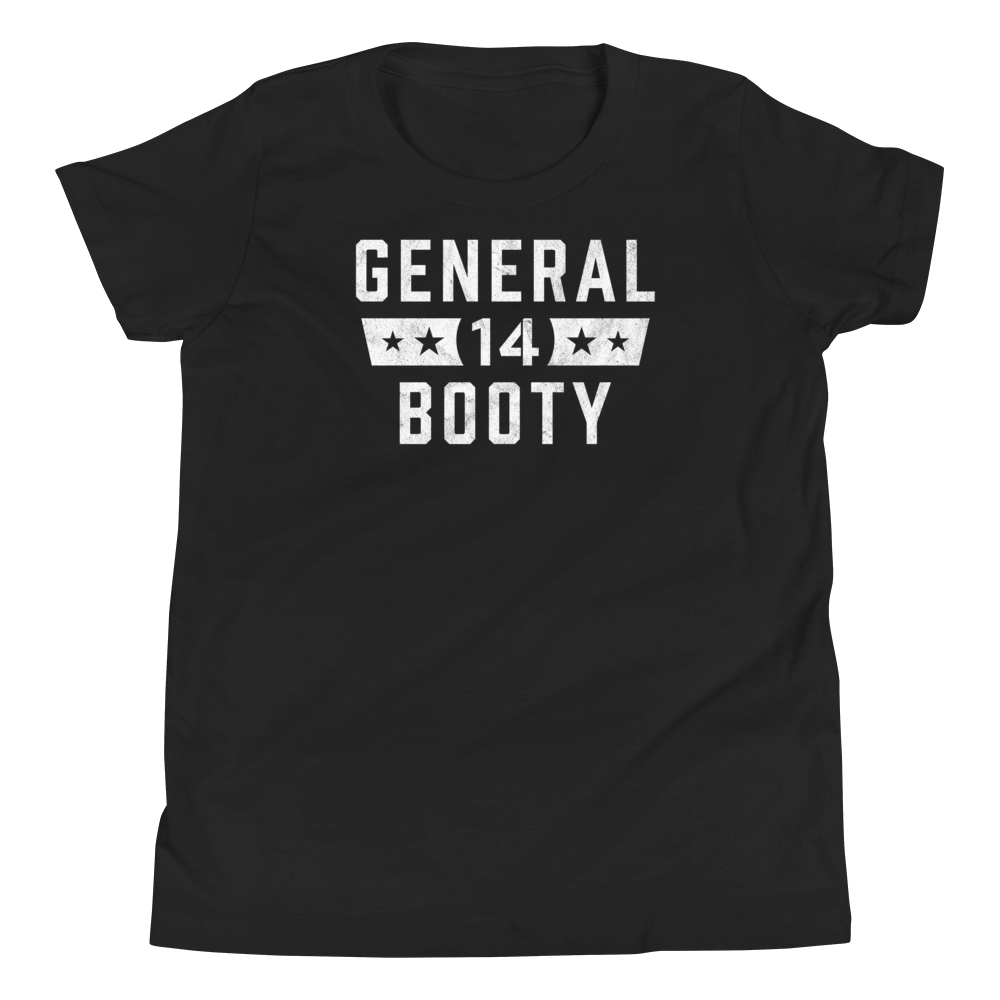 GENERAL 14 BOOTY YOUTH TEE - The General Booty Official Shop by More Than Just A Name | MTJN