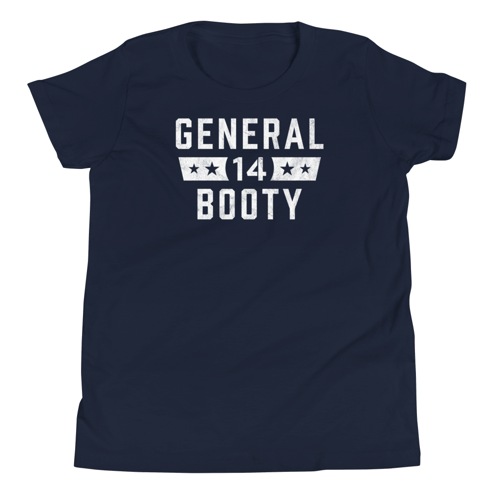 GENERAL 14 BOOTY YOUTH TEE - The General Booty Official Shop by More Than Just A Name | MTJN