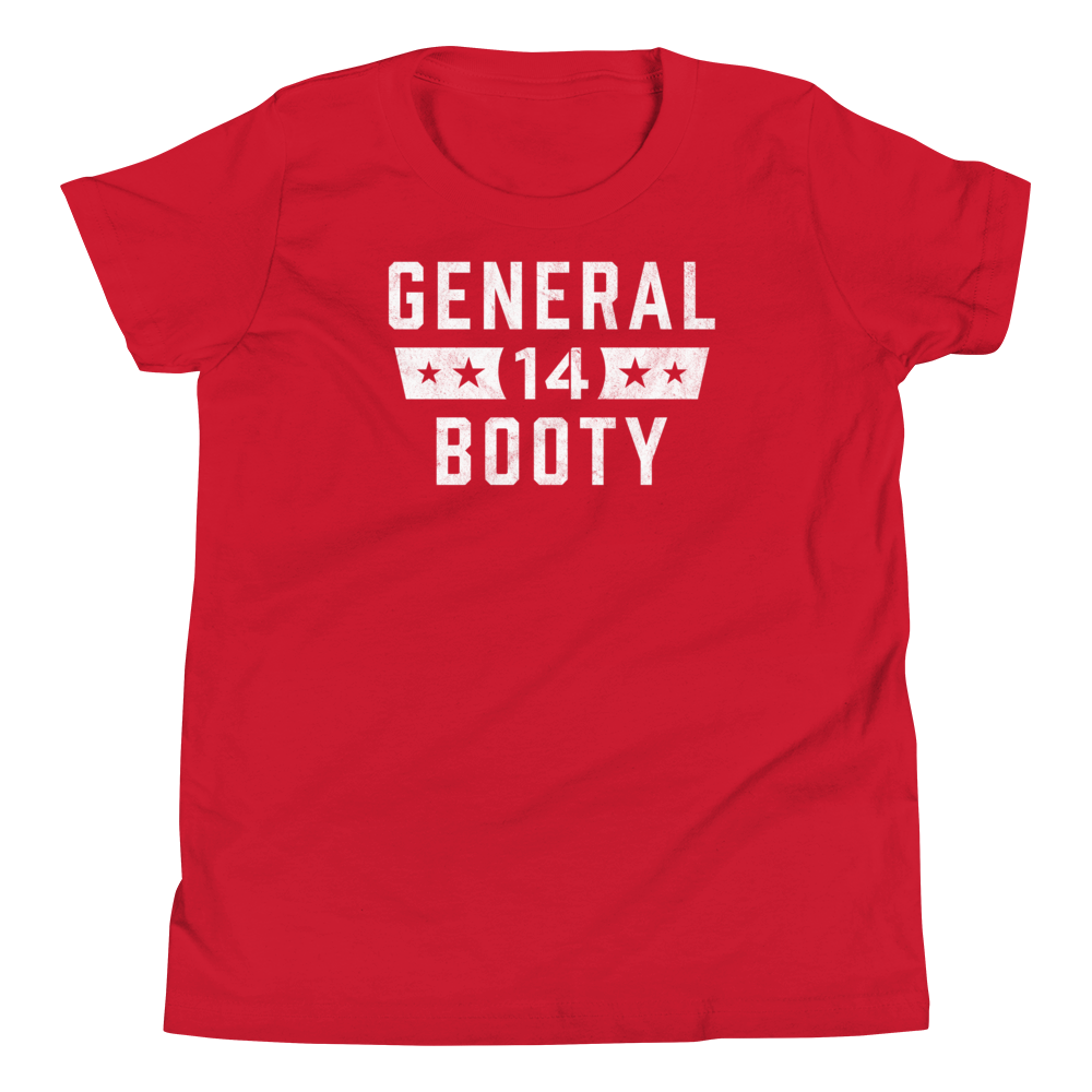 GENERAL 14 BOOTY YOUTH TEE - The General Booty Official Shop by More Than Just A Name | MTJN