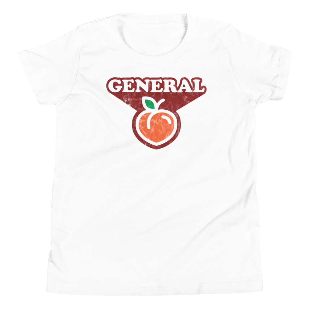 GENERAL "PEACH" YOUTH TEE - The General Booty Official Shop by More Than Just A Name | MTJN