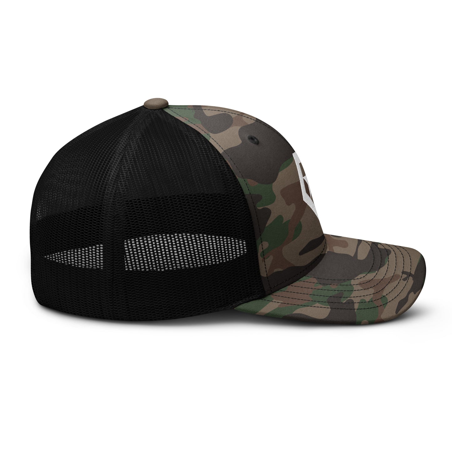 GENERAL STAR CAMO TRUCKER HAT - The Official General Booty Shop