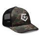 GENERAL STAR CAMO TRUCKER HAT - The Official General Booty Shop