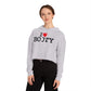 I LOVE BOOTY WOMEN'S CROPPED HOODIE - The General Booty Official Shop by More Than Just A Name | MTJN