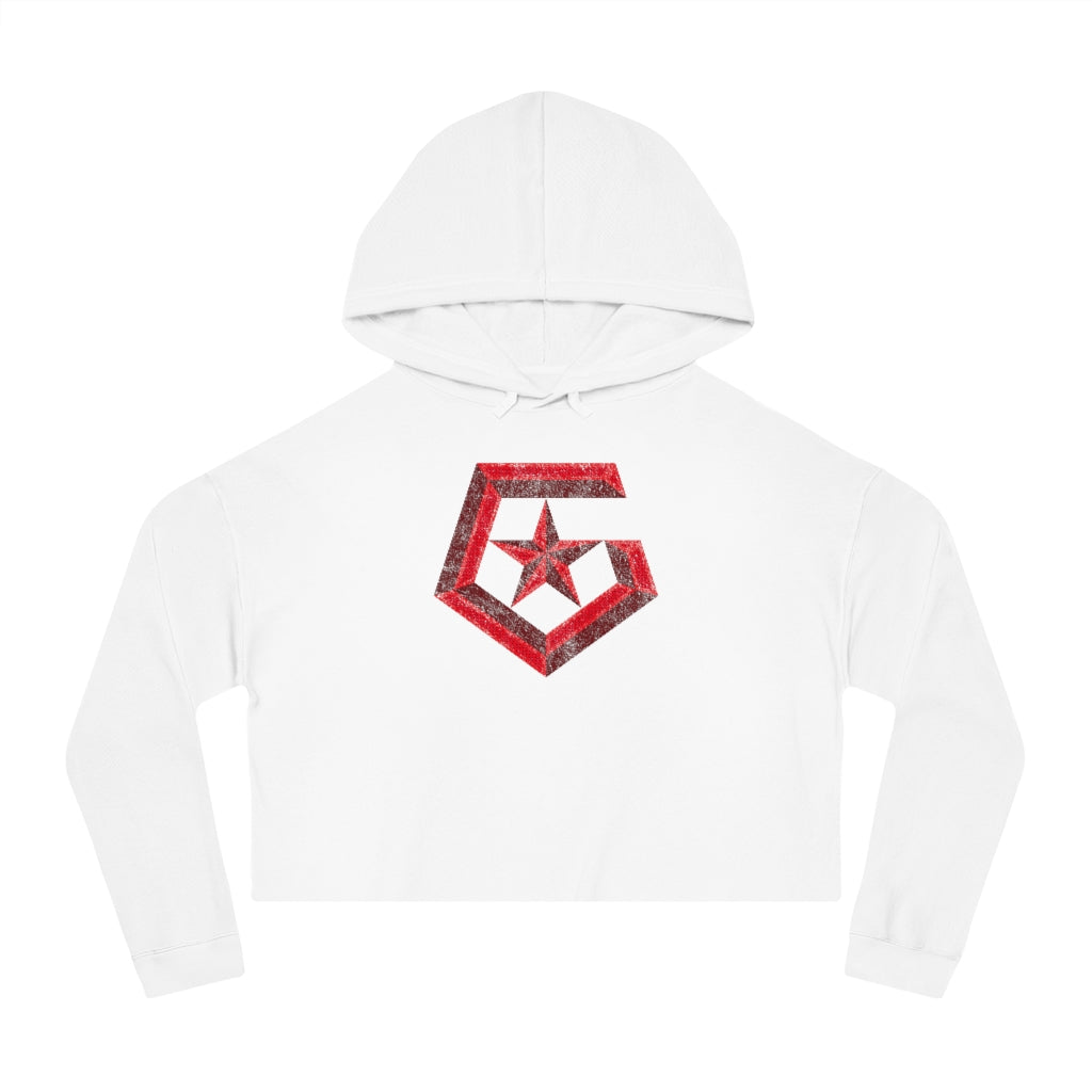 GENERAL STAR WOMEN'S CROPPED HOODIE - The General Booty Official Shop by More Than Just A Name | MTJN