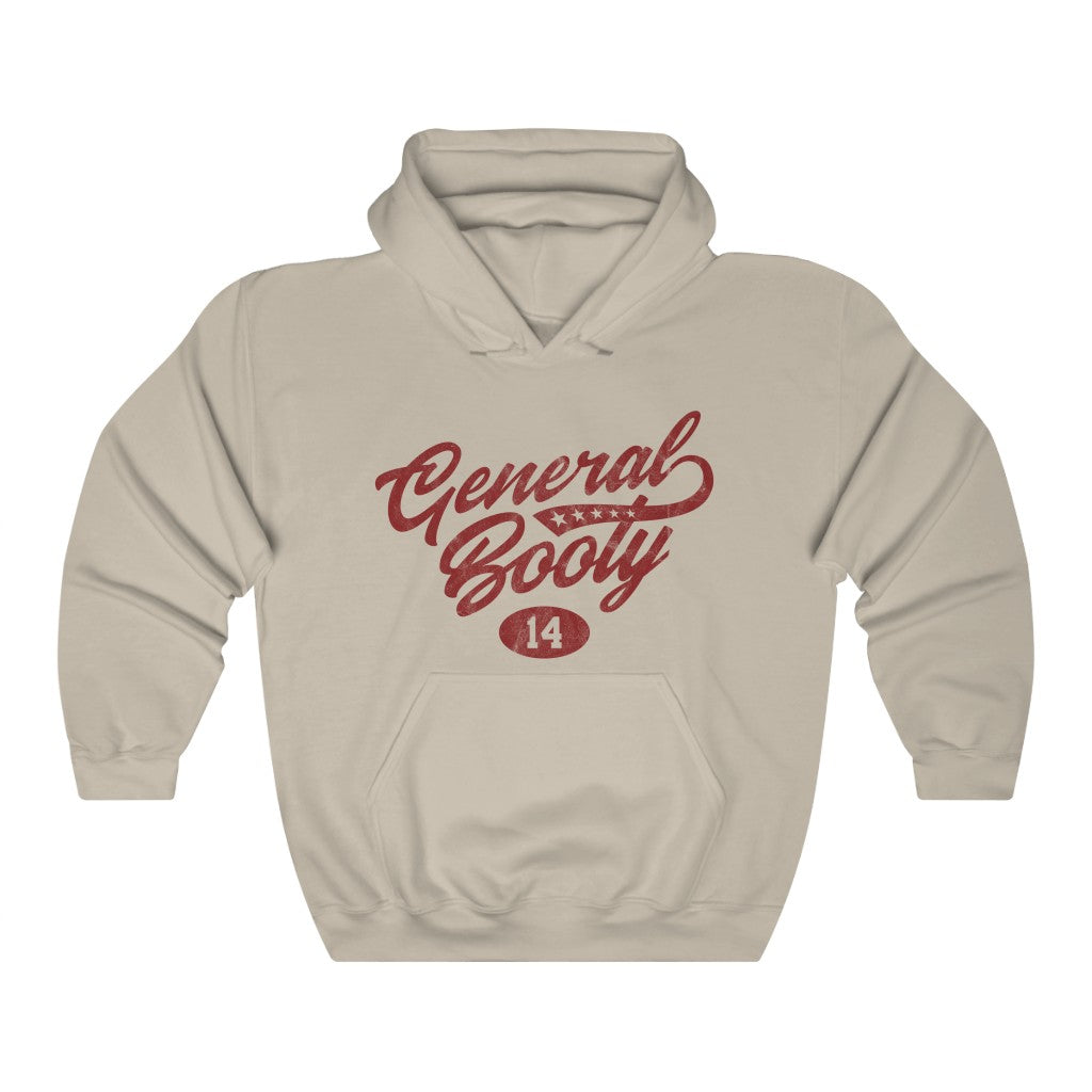 GENERAL SCRIPT HOODIE - The General Booty Official Shop by More Than Just A Name | MTJN