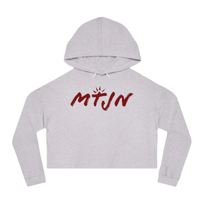 MTJN WOMEN'S CROPPED HOODIE - The General Booty Official Shop by More Than Just A Name | MTJN