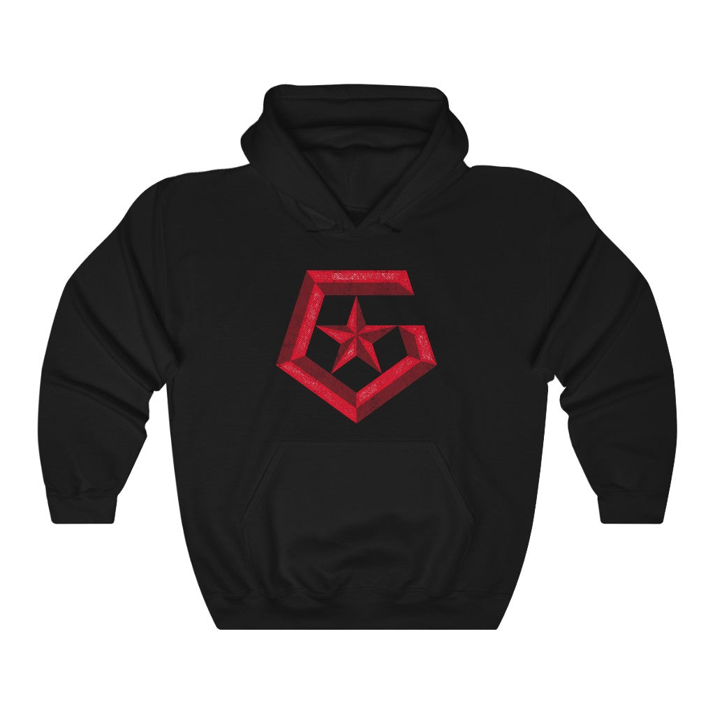 GENERAL STAR HOODIE - The General Booty Official Shop by More Than Just A Name | MTJN