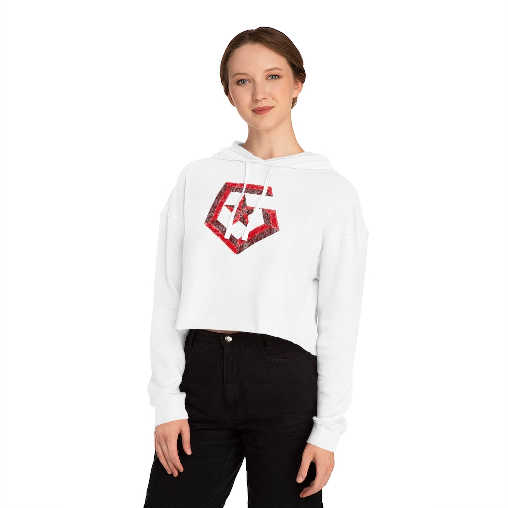 GENERAL STAR WOMEN'S CROPPED HOODIE - The General Booty Official Shop by More Than Just A Name | MTJN