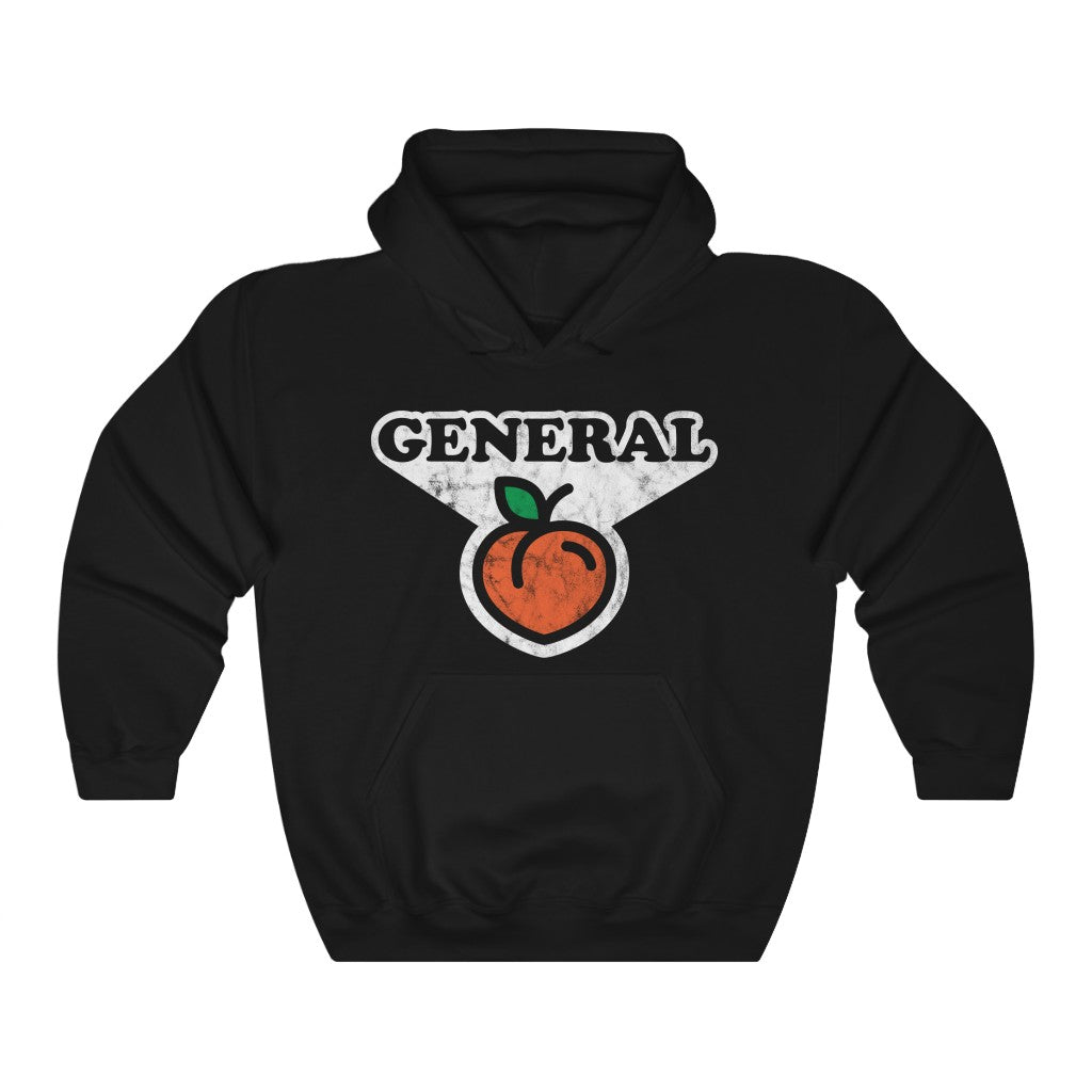 GENERAL "PEACH" HOODIE - The General Booty Official Shop by More Than Just A Name | MTJN