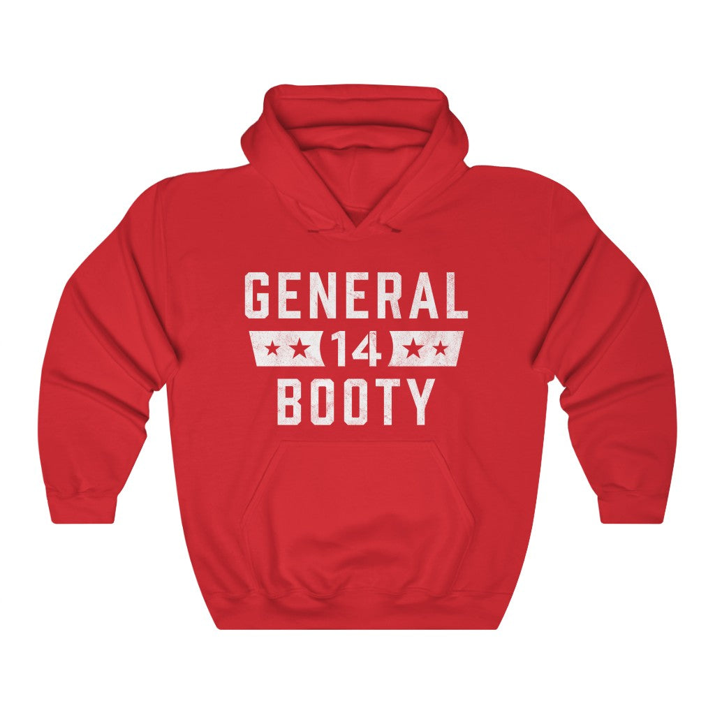 GENERAL 14 BOOTY HOODIE - The General Booty Official Shop by More Than Just A Name | MTJN