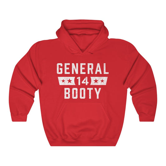 GENERAL 14 BOOTY HOODIE - The General Booty Official Shop by More Than Just A Name | MTJN