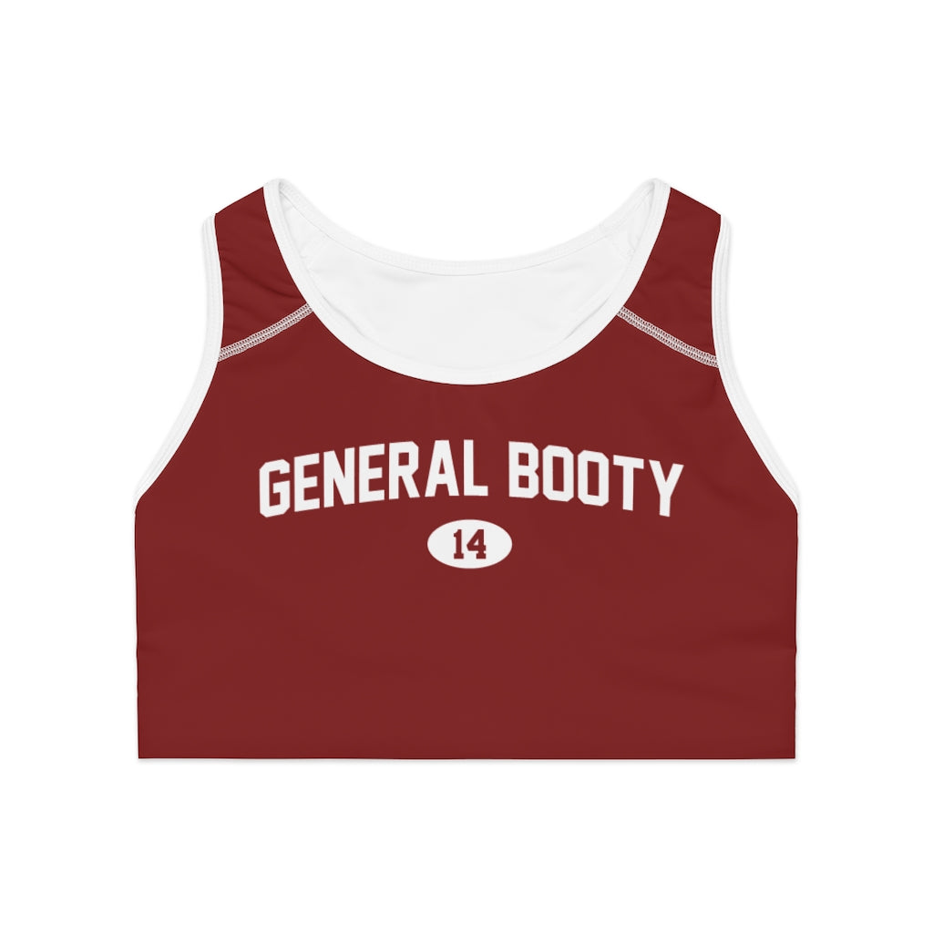 GENERAL BOOTY SPORTS BRA - The General Booty Official Shop by More Than Just A Name | MTJN