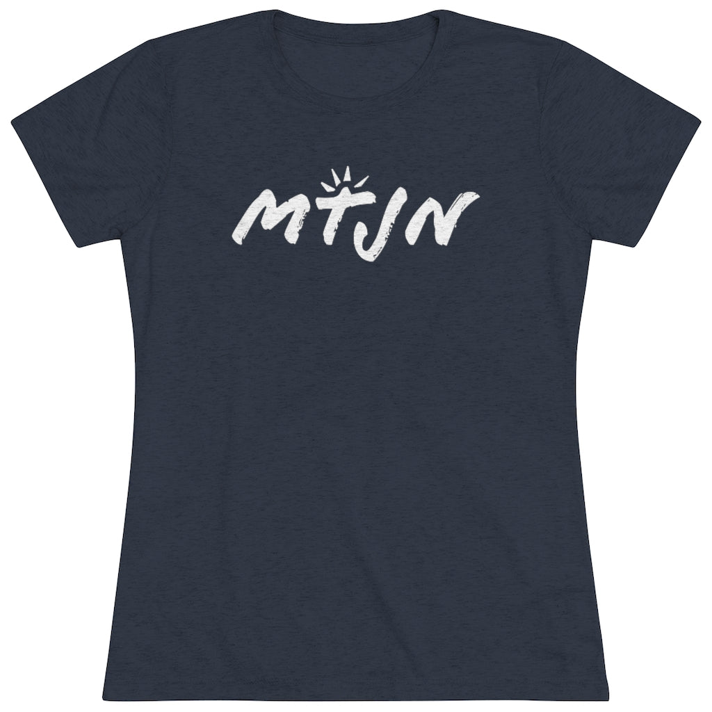 MTJN WOMEN'S TRIBLEND TEE - The General Booty Official Shop by More Than Just A Name | MTJN