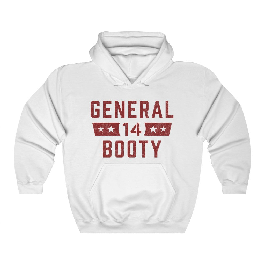 GENERAL 14 BOOTY HOODIE - The General Booty Official Shop by More Than Just A Name | MTJN