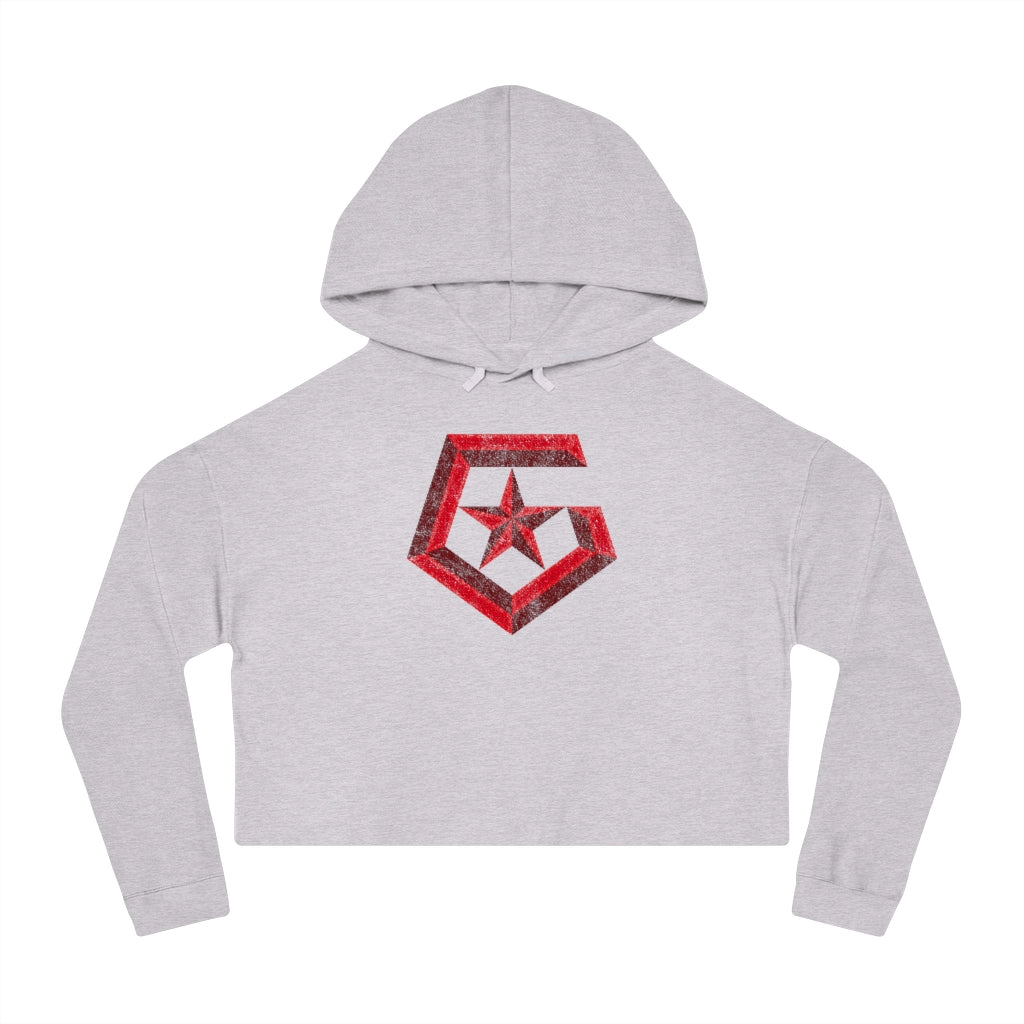 GENERAL STAR WOMEN'S CROPPED HOODIE - The General Booty Official Shop by More Than Just A Name | MTJN