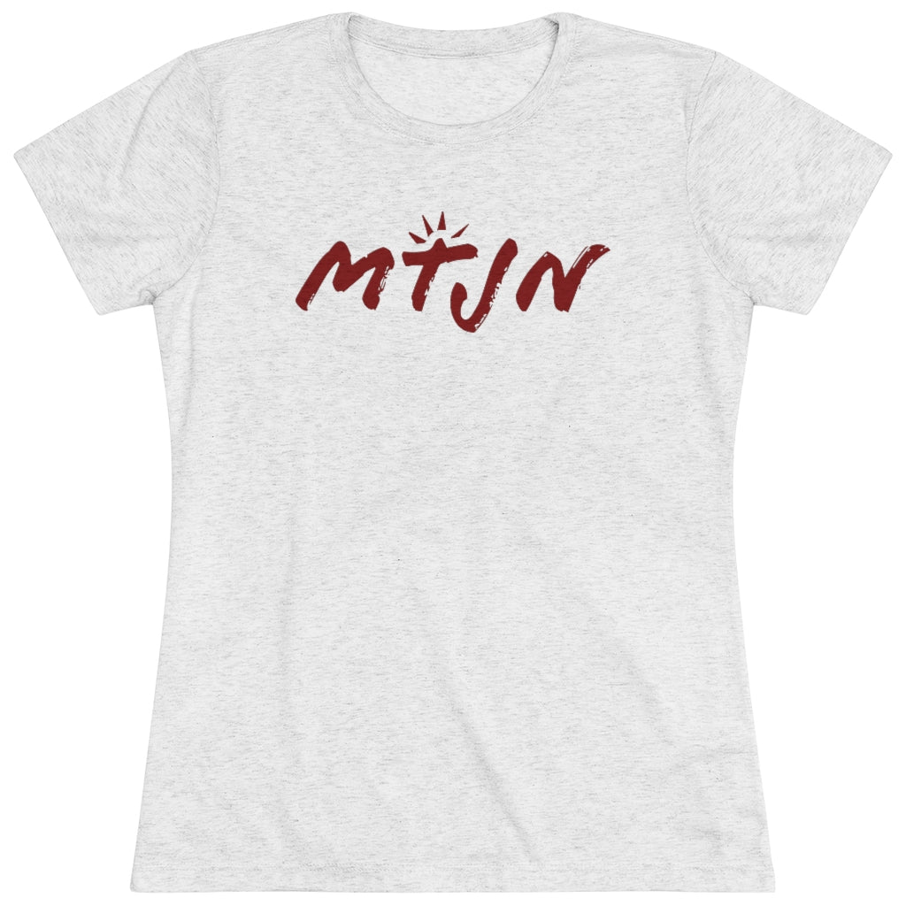 MTJN WOMEN'S TRIBLEND TEE - The General Booty Official Shop by More Than Just A Name | MTJN