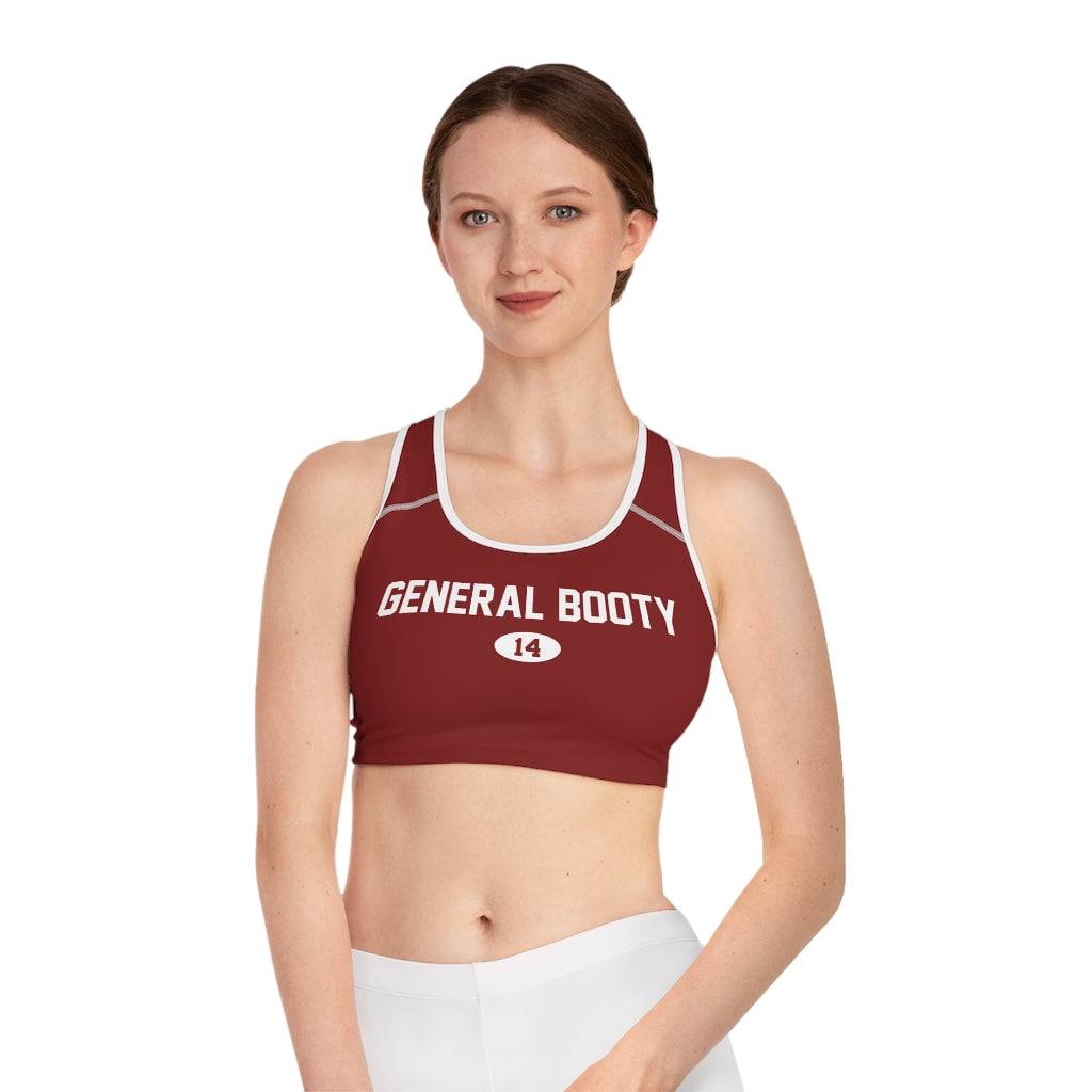 GENERAL BOOTY SPORTS BRA - The General Booty Official Shop by More Than Just A Name | MTJN