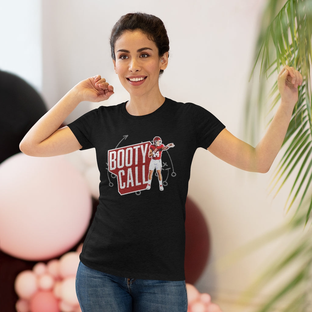 BOOTY PLAY CALL WOMEN'S TRIBLEND TEE - The General Booty Official Shop by More Than Just A Name | MTJN