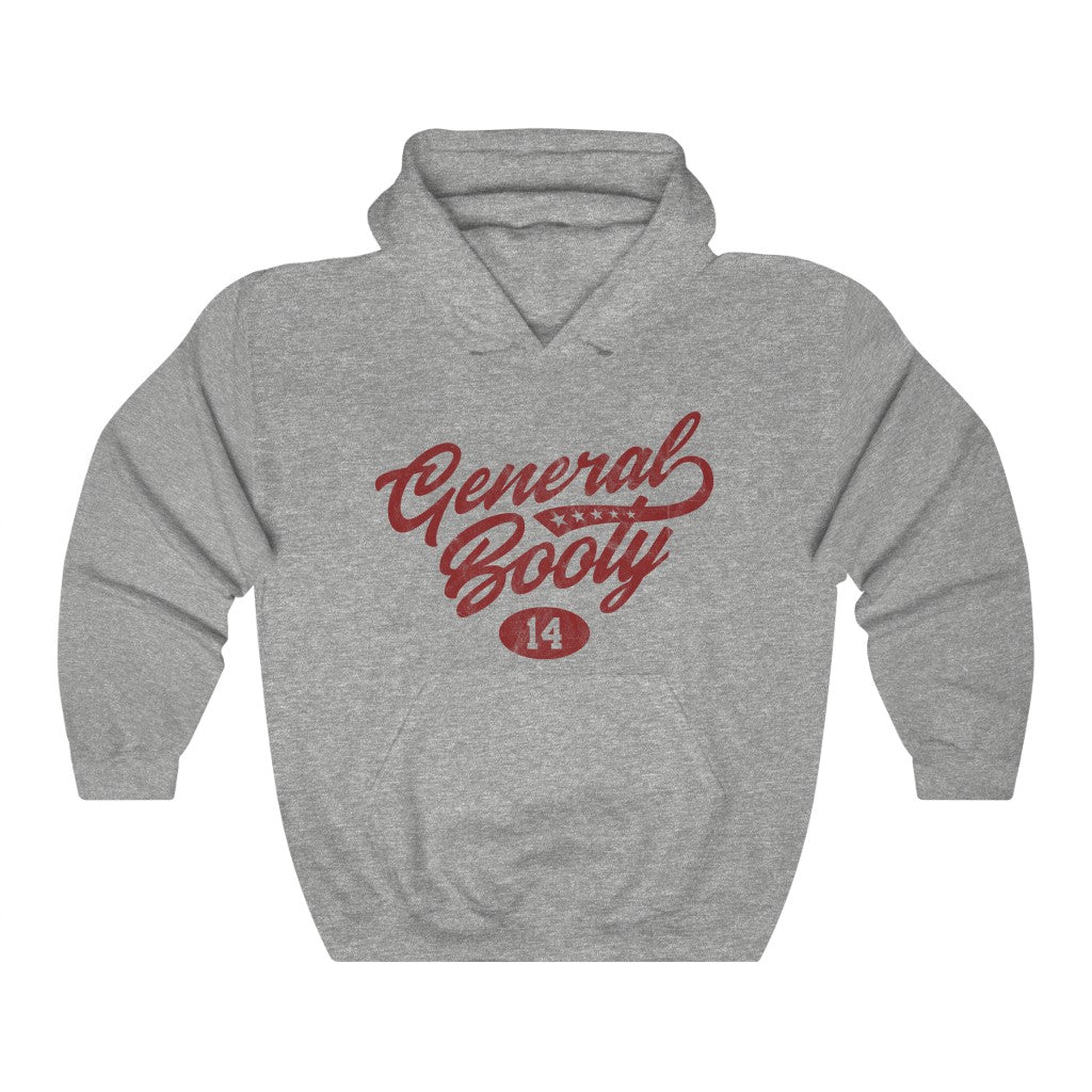 GENERAL SCRIPT HOODIE - The General Booty Official Shop by More Than Just A Name | MTJN