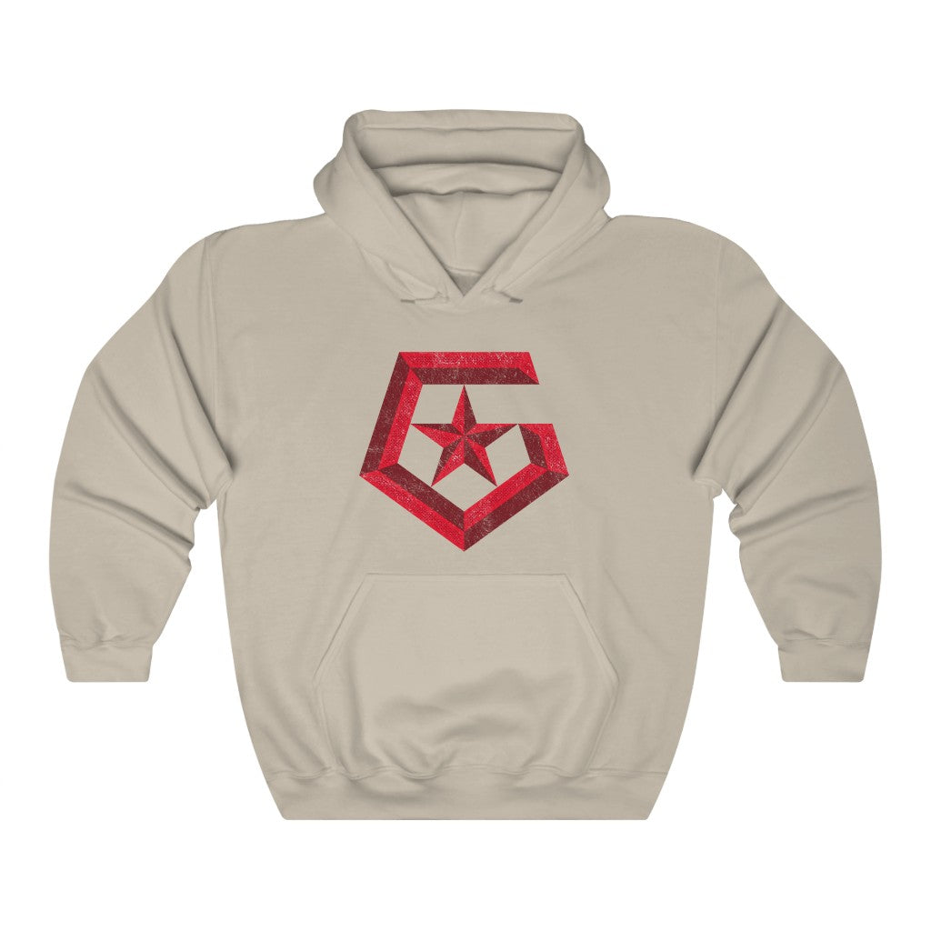 GENERAL STAR HOODIE - The General Booty Official Shop by More Than Just A Name | MTJN