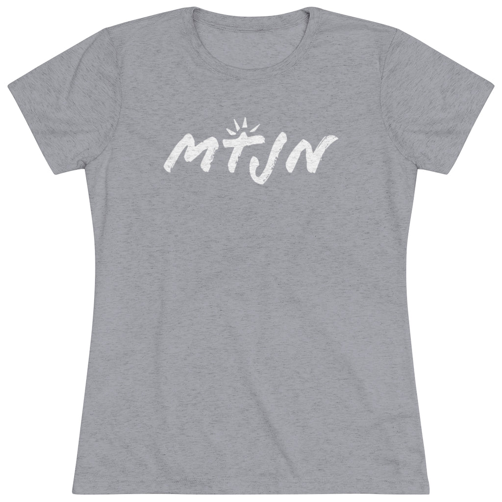 MTJN WOMEN'S TRIBLEND TEE - The General Booty Official Shop by More Than Just A Name | MTJN