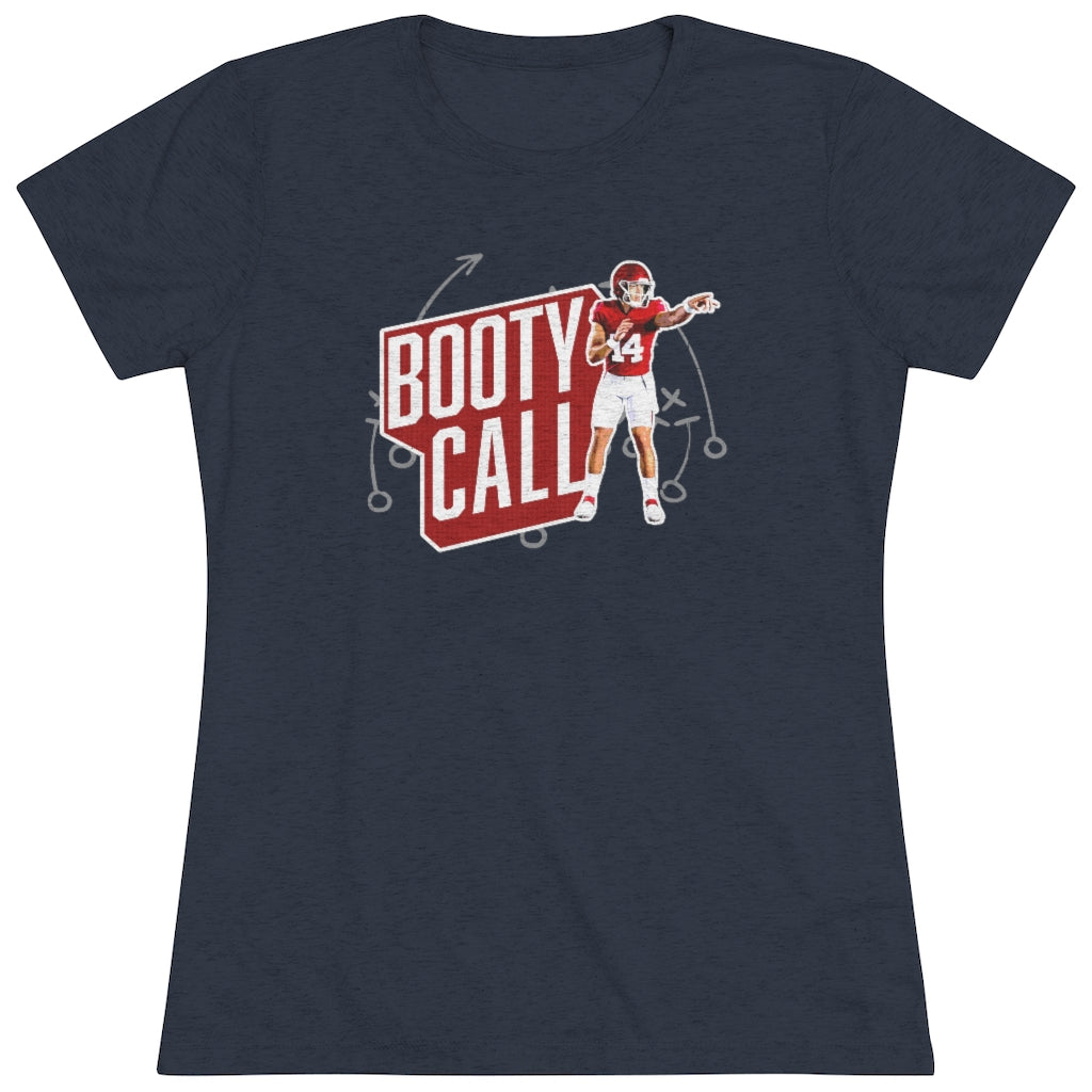 BOOTY PLAY CALL WOMEN'S TRIBLEND TEE - The General Booty Official Shop by More Than Just A Name | MTJN