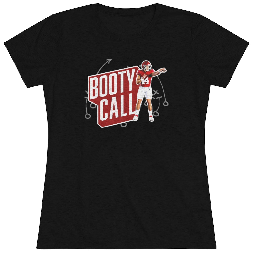 BOOTY PLAY CALL WOMEN'S TRIBLEND TEE - The General Booty Official Shop by More Than Just A Name | MTJN
