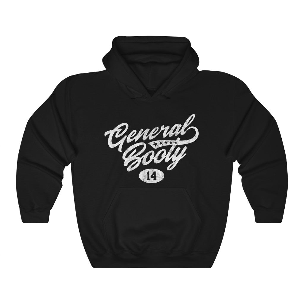 GENERAL SCRIPT HOODIE - The General Booty Official Shop by More Than Just A Name | MTJN