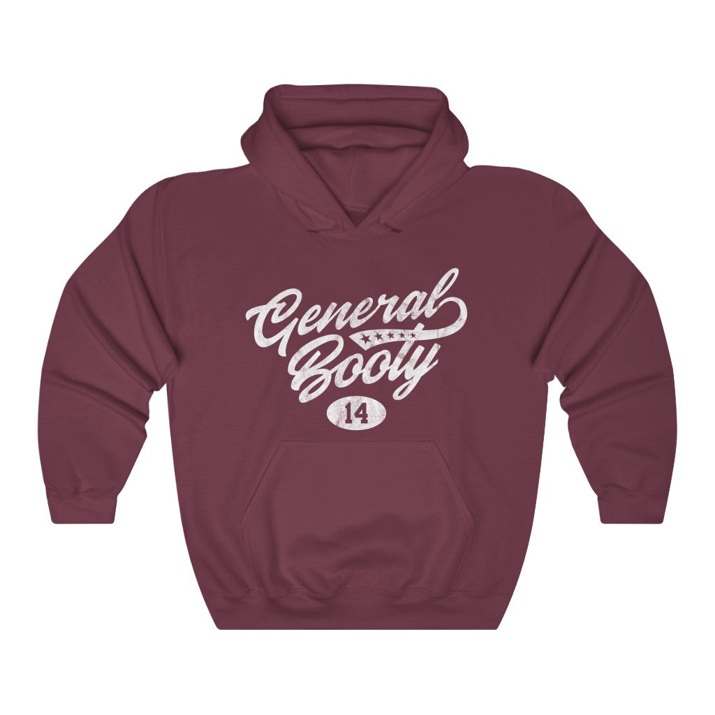 GENERAL SCRIPT HOODIE - The General Booty Official Shop by More Than Just A Name | MTJN