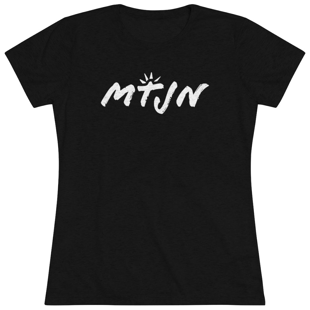 MTJN WOMEN'S TRIBLEND TEE - The General Booty Official Shop by More Than Just A Name | MTJN