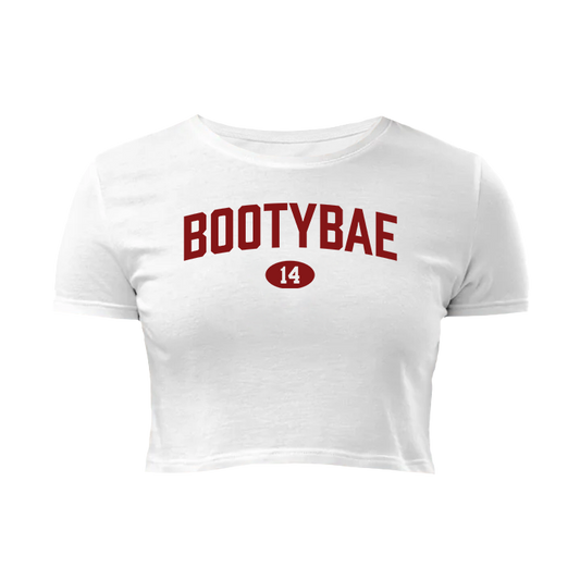 BOOTBAE CROP TEE - The General Booty Official Shop by More Than Just A Name | MTJN