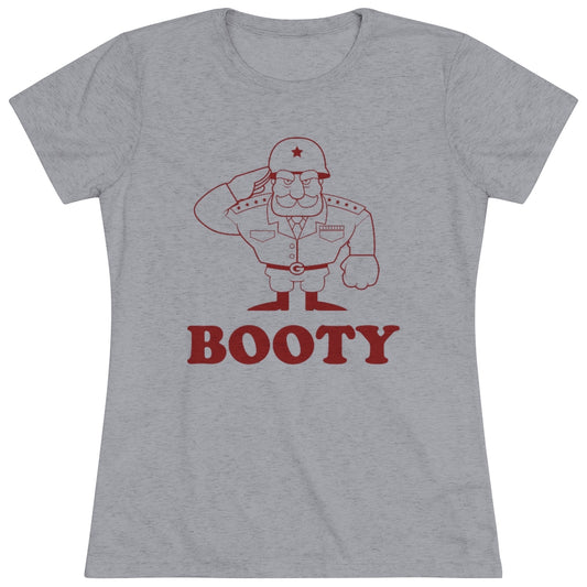 CARTOON GENERAL WOMEN'S TRIBLEND TEE - The General Booty Official Shop by More Than Just A Name | MTJN