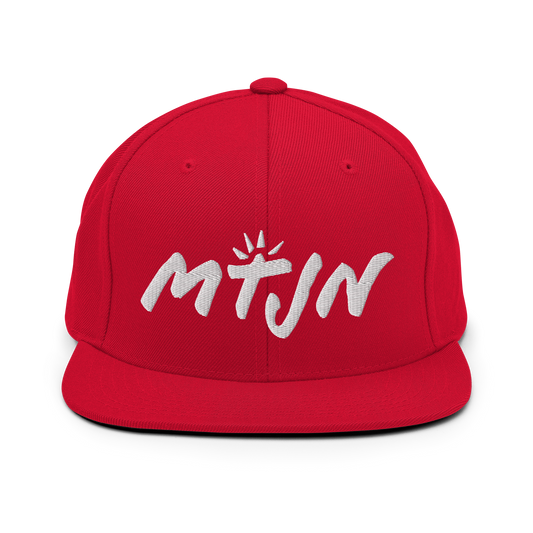 MTJN SNAPBACK - The General Booty Official Shop by More Than Just A Name | MTJN