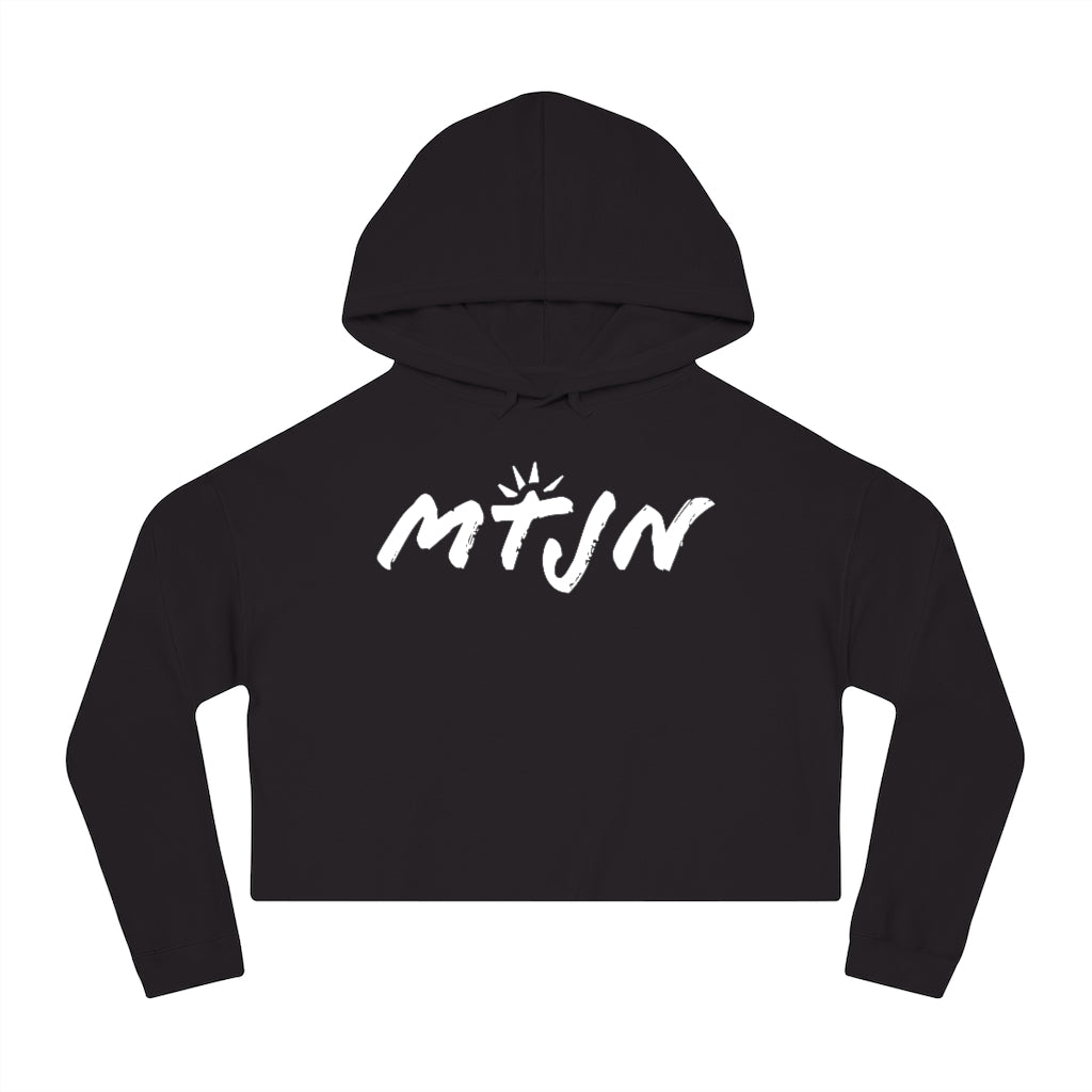 MTJN WOMEN'S CROPPED HOODIE - The General Booty Official Shop by More Than Just A Name | MTJN