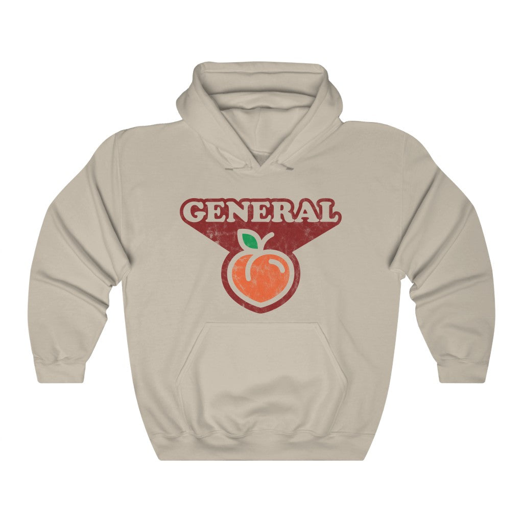 GENERAL "PEACH" HOODIE - The General Booty Official Shop by More Than Just A Name | MTJN