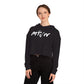 MTJN WOMEN'S CROPPED HOODIE - The General Booty Official Shop by More Than Just A Name | MTJN