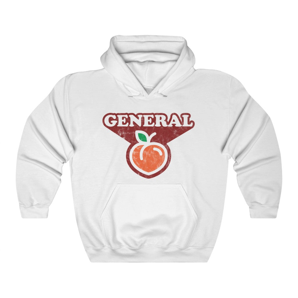 GENERAL "PEACH" HOODIE - The General Booty Official Shop by More Than Just A Name | MTJN