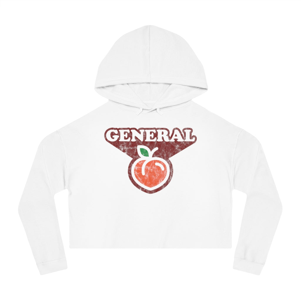 GENERAL "PEACH" WOMEN'S CROPPED HOODIE - The General Booty Official Shop by More Than Just A Name | MTJN