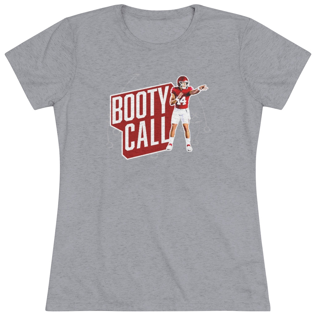 BOOTY PLAY CALL WOMEN'S TRIBLEND TEE - The General Booty Official Shop by More Than Just A Name | MTJN
