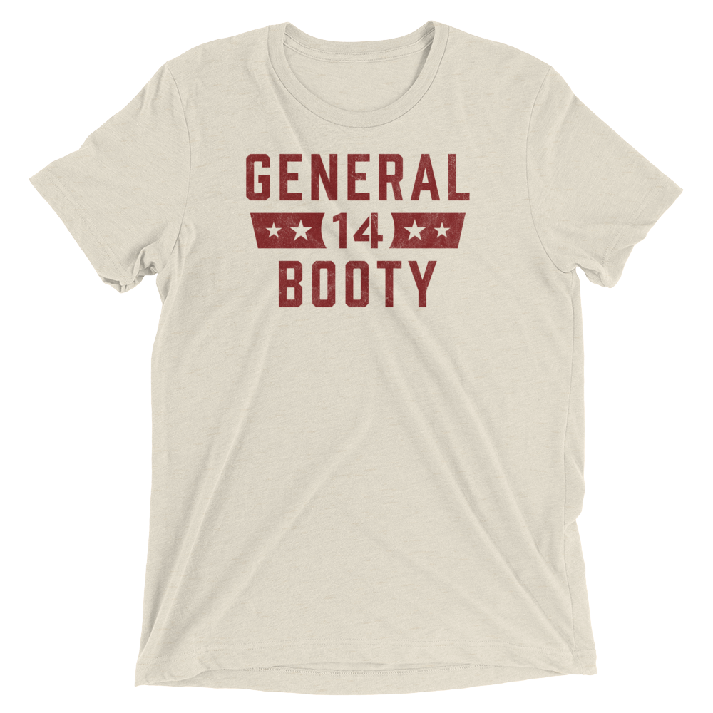 GENERAL 14 BOOTY - The General Booty Official Shop by More Than Just A Name | MTJN